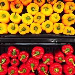 Full frame shot of tomatoes for sale