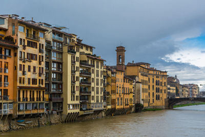 Buildings at waterfront