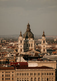 View of buildings in city