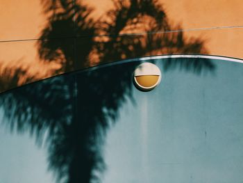 Low angle view of built structure against sky