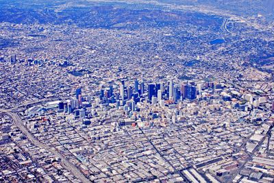 Aerial view of a city
