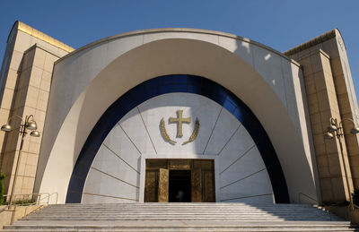 Orthodox cathedral of the resurrection of christ in tirana, albania