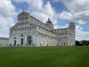 View of historical building against sky