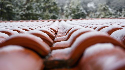 Full frame shot of rusty metal