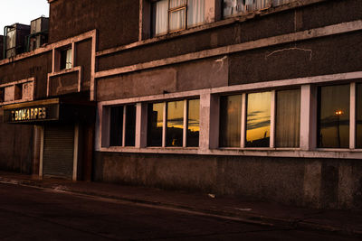 View of building at night