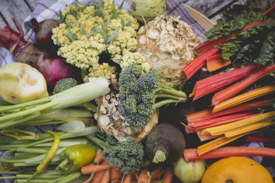 Close-up of vegetables