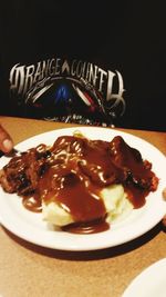 Close-up of sweet food