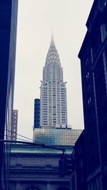 Low angle view of buildings