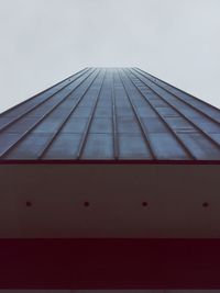 Low angle view of office building