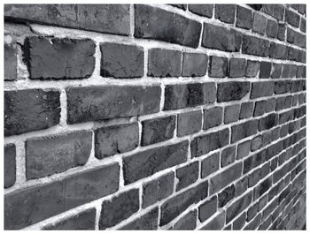 Full frame shot of brick wall