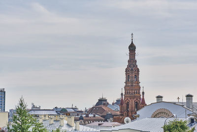 Buildings in city