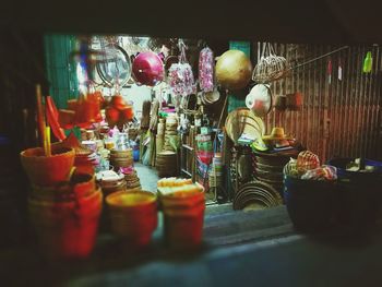 Fruits on table