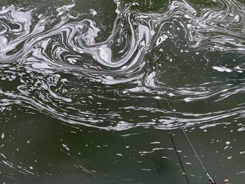 Full frame shot of rippled water