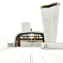 Exterior of building against sky