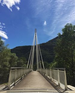 Bridge against sky