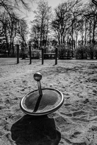 Close-up of playground