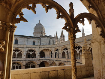 View of cathedral against sky