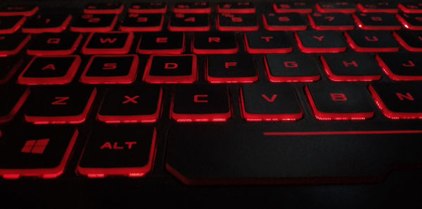 computer keyboard