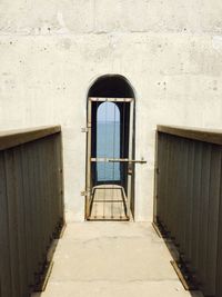 View of building interior