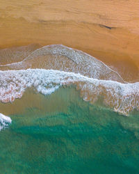 Scenic view of sea shore