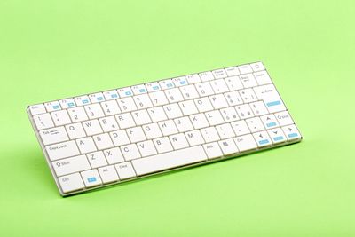 Close-up of computer keyboard