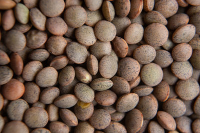 Full frame shot of blueberries