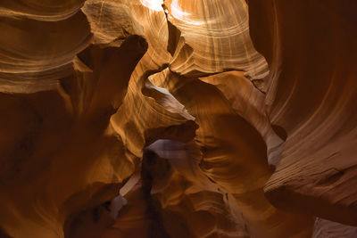 Full frame shot of rock formation