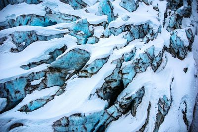 Snow covered landscape