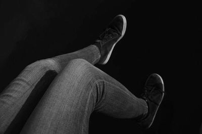 human leg