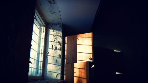 View of window at home
