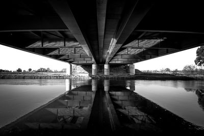 Bridge over river