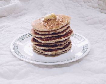 Close-up of chocolate cake