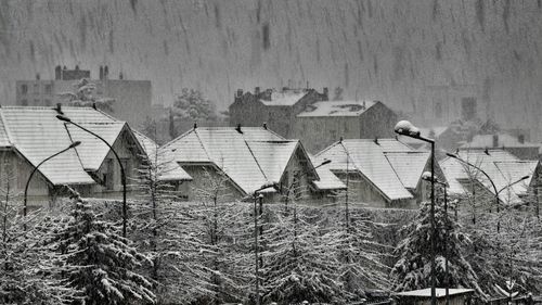 View of built structure