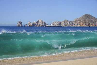 Waves in cabo san lucas