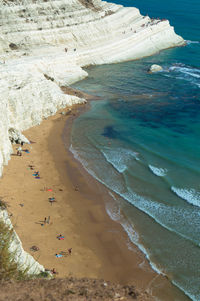 View of beach