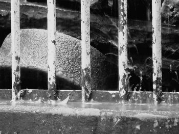 Full frame shot of weathered wall