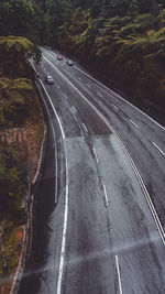 Highway in the mountains