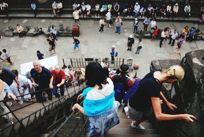 large group of people