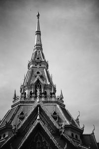 Low angle view of a temple