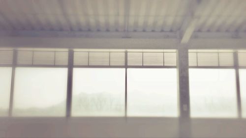 Close-up of window against sky