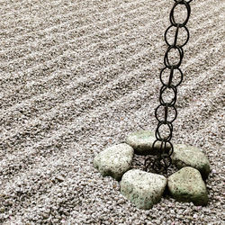 Close up of stone wall