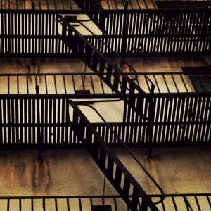 Low angle view of staircase