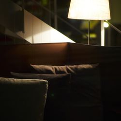 View of empty chairs