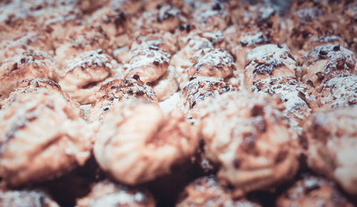 Full frame shot of bread