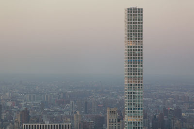 Cityscape against sky