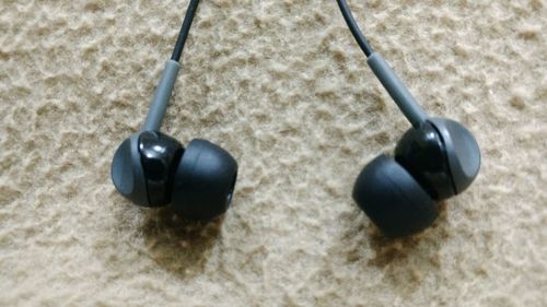 Close-up of food on table