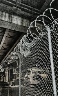 Full frame shot of chainlink fence
