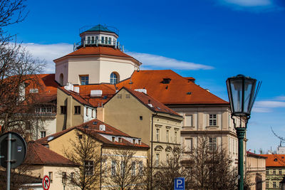 Beautiful achitecture of prague old town