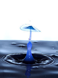 Close-up of splashing water