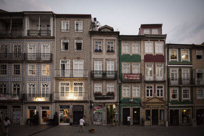 Houses in braga, portugal
